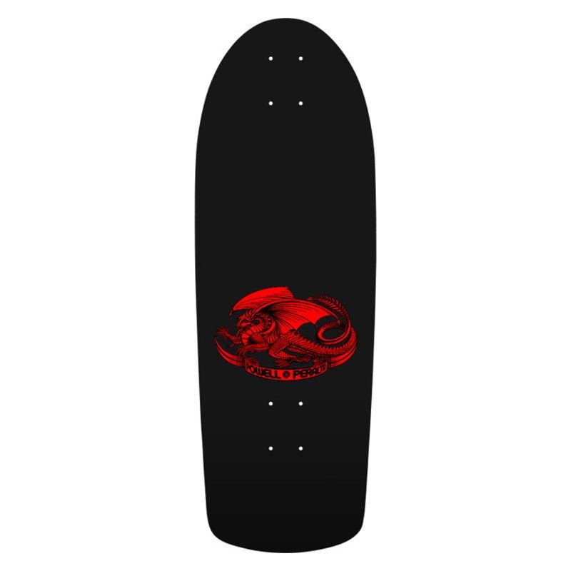 Powell Peralta 10" x 30" OG Ripper Reissue Red Foil Skateboard Deck