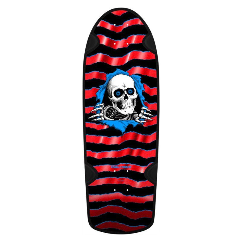 Powell Peralta 10" x 30" OG Ripper Reissue Red Foil Skateboard Deck