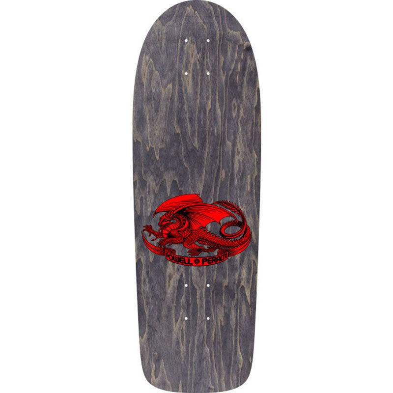 Powell Peralta 10" x 30" OG Skull & Sword Reissue Gold Foil Skateboard Deck