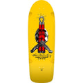Powell Peralta 10" x 30" Skull & Nunchucks Bruce Lee Collab Yellow Skateboard Deck