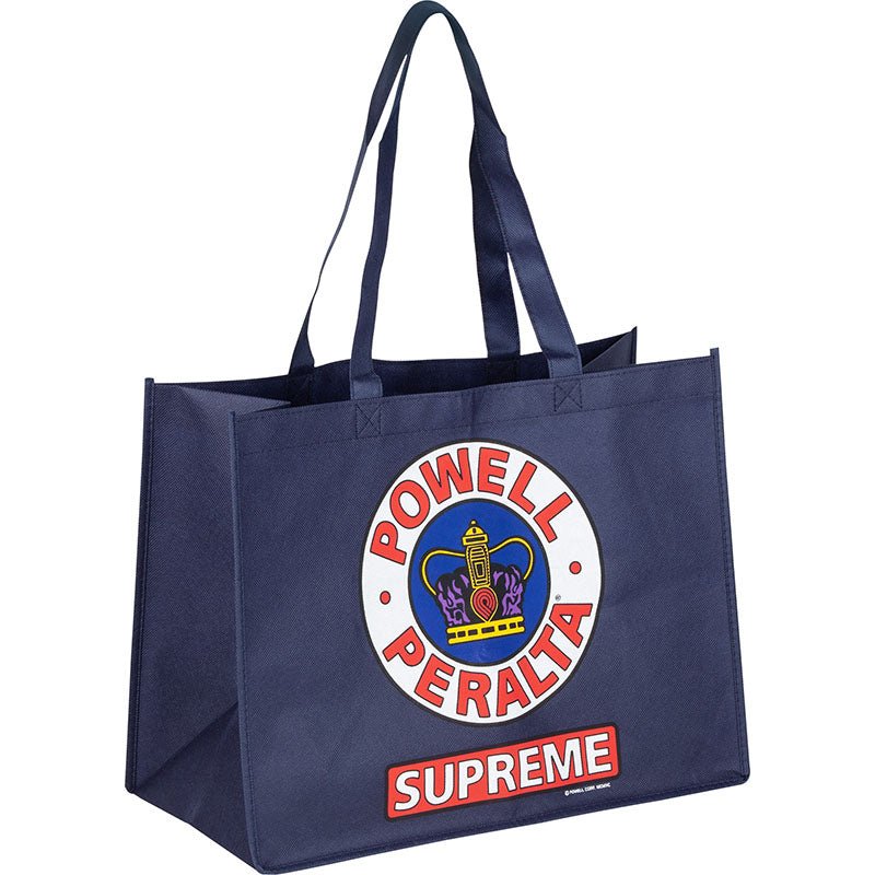 Powell Peralta 12" x 16" Supreme Shopping Bag Non Woven Navy