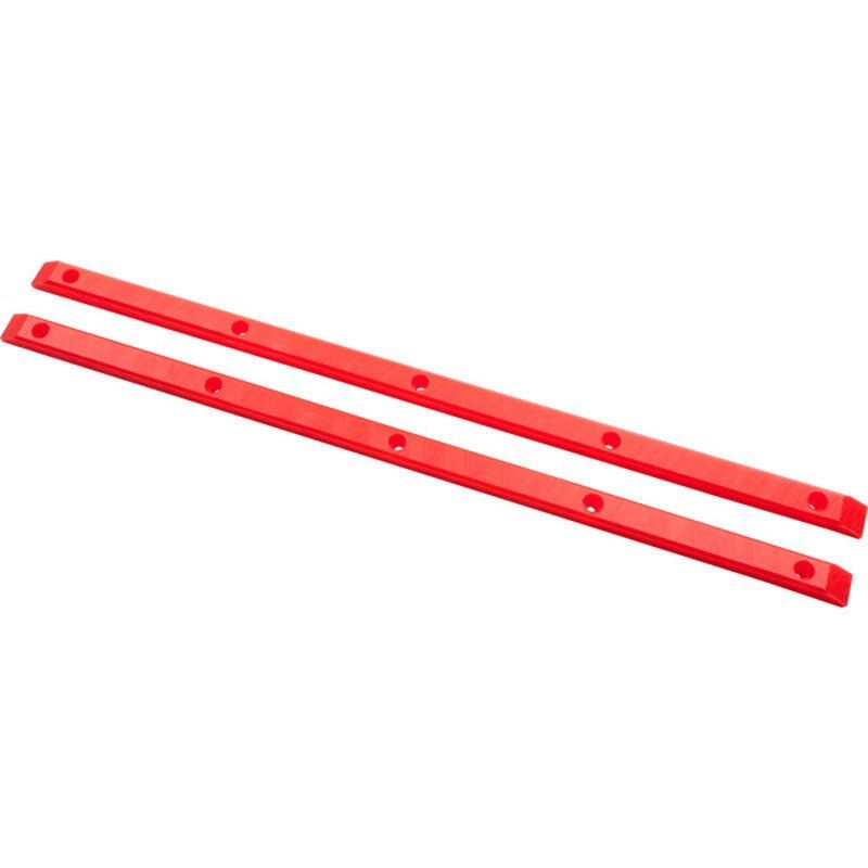 Powell Peralta 14.5" Rib-Bones Red Skateboard Rails 2pk