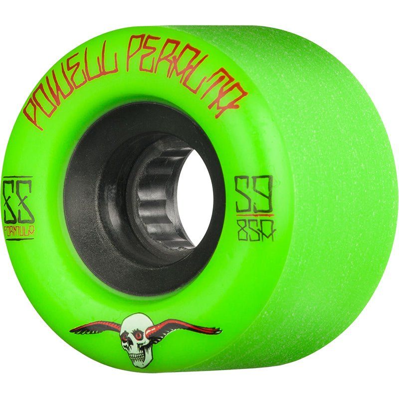 Powell Peralta 59mm 85a G-Slides Green Skateboard Wheels 4pk