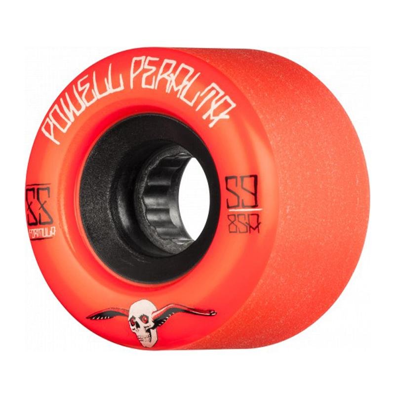 Powell Peralta 59mm 85a G-Slides Red Skateboard Wheels 4pk