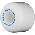 Powell Peralta 64mm 95a Mini-Cubic White Skateboard Wheels 4pk