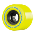 Powell Peralta 69mm 82a Snakes 02 Yellow Skateboard Wheels  4pk