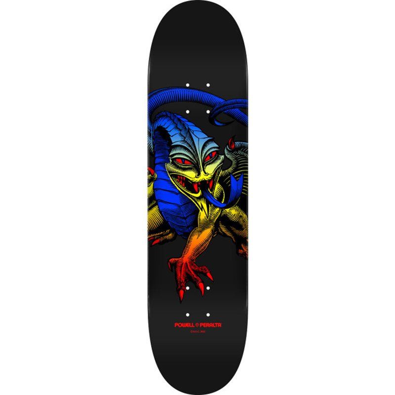 Powell Peralta 8.25" x 31.95" NEW Cab Dragon Yellow Fade Shape 248 Skateboard Deck
