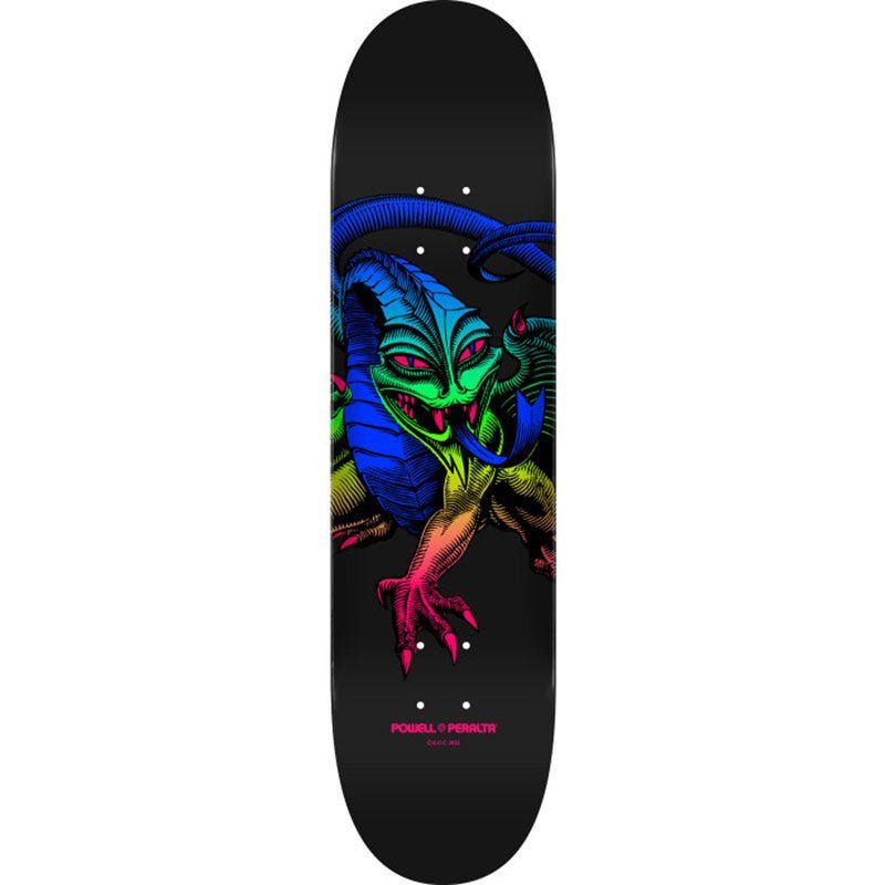 Powell Peralta 8.75" x 32.95" NEW Cab Dragon Green Fade 245 K21 Skateboard Deck