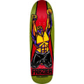 Powell Peralta 9.5" x 32" Mike Frazier Yellow Man 2 Reissue Green Skateboard Deck