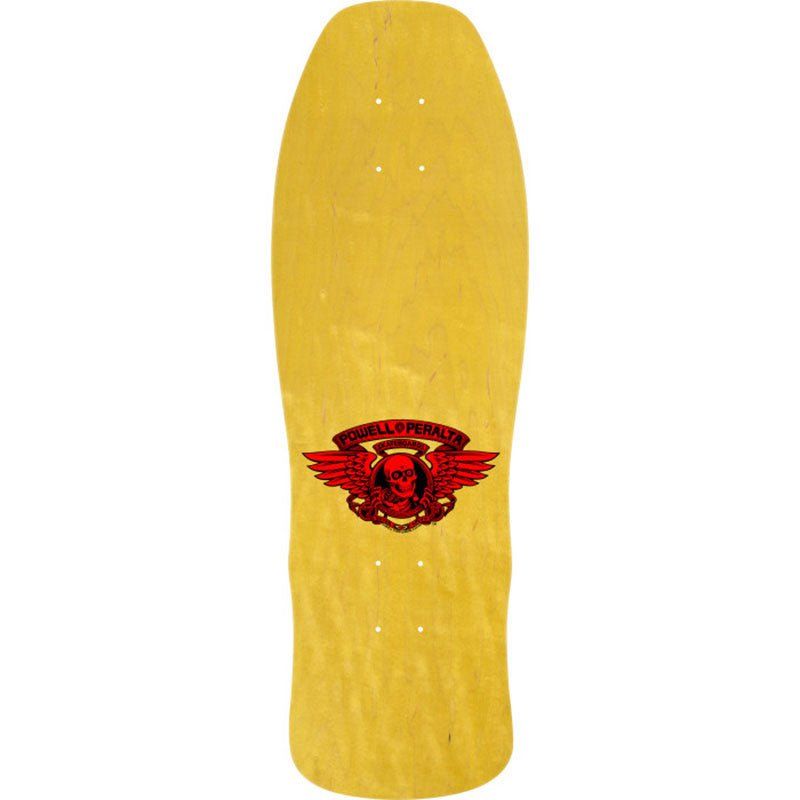 Powell Peralta 9.62" x 29.75" Welinder Classic Red/Yellow Fade Skateboard Deck