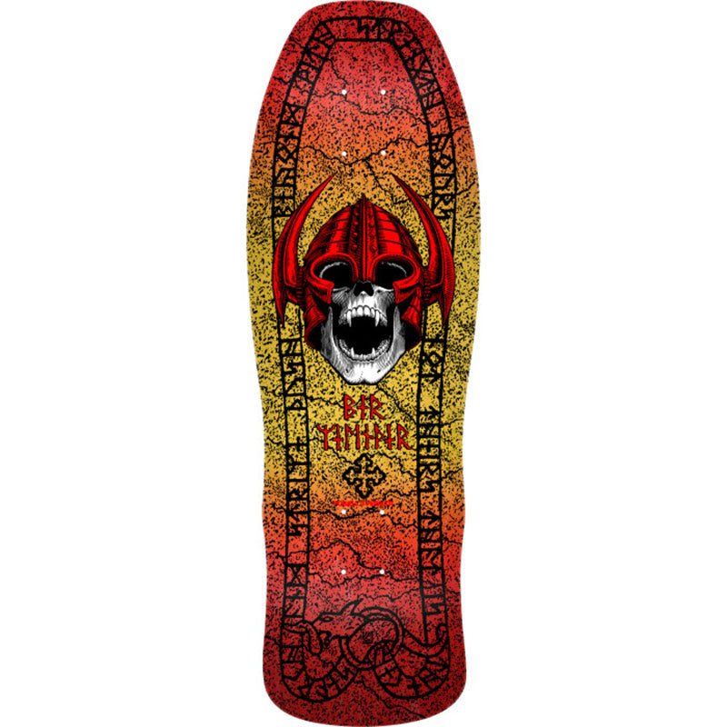 Powell Peralta 9.62" x 29.75" Welinder Classic Red/Yellow Fade Skateboard Deck