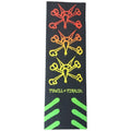Powell Peralta 9" x 33" Rat Bones Fade 02 Green Skateboard Grip Tape 1pc