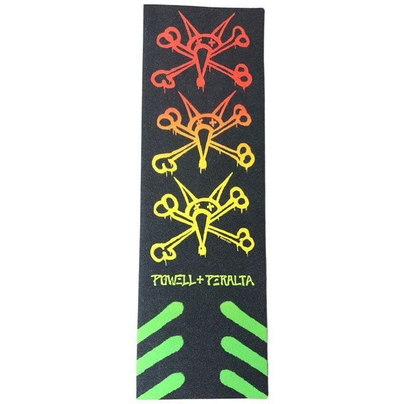 Powell Peralta 9" x 33" Rat Bones Fade 02 Green Skateboard Grip Tape 1pc