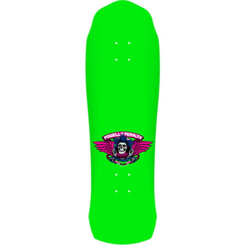 Powell Peralta 9.5" x 31.13" Pro Chris Hiett Skull 7-Ply Skateboard Deck