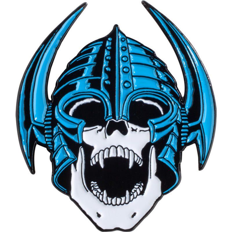 Powell Peralta Blue Welinder Lapel Pin