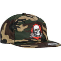 Powell Peralta Ripper "2" Snap Back Cap  Camo Hat