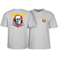 Powell Peralta Ripper GREY 2X-LARGE Short Sleeve T-shirt