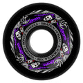BONES WHEELS X-Formula Skateboard Wheels Hoban Reaper 54mm V6 Wide-Cut X99 Blk 4pk