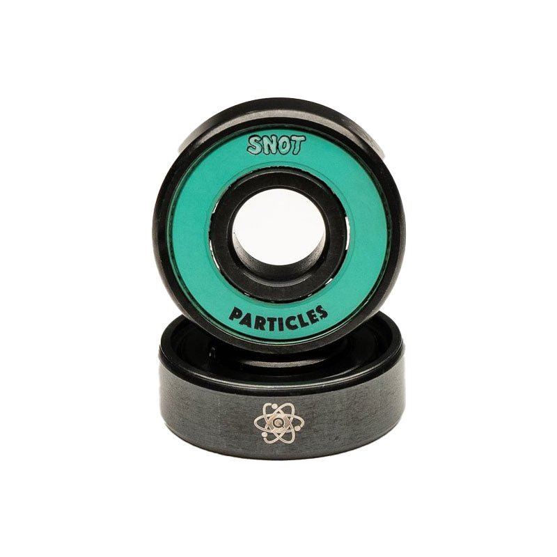 Quantum Bearing Science SNOT Particles Series Metallics Skateboard Bearings (8 Pack)