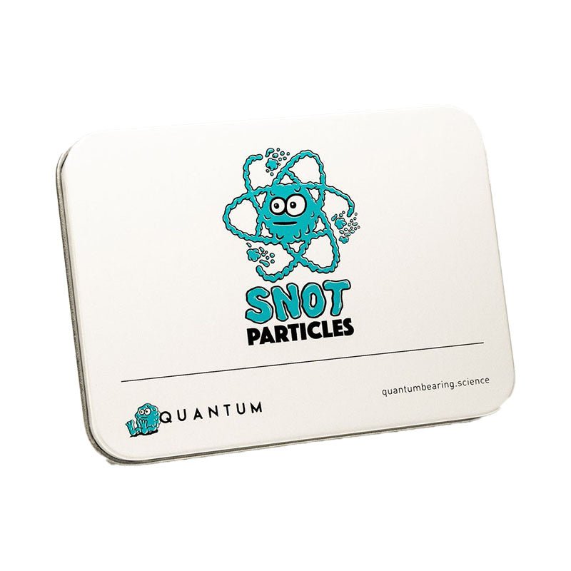 Quantum Bearing Science SNOT Particles Series Metallics Skateboard Bearings (8 Pack)