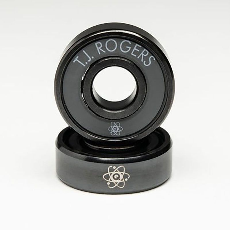 Quantum Bearing Science TJ Rogers Signature Series Quantum Metallics Skateboard Bearings (8 Pack)