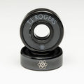 Quantum Bearing Science TJ Rogers Signature Series Quantum Metallics Skateboard Bearings (8 Pack)