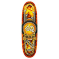 REAL 9.10" MAX 4Q CATHEDRAL SHAPED Skateboard Deck