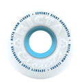 Ricta 54mm 78a Clouds White Skateboard Wheels 4pk