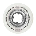 Ricta 56mm 92a Chrome Clouds Black Skateboard Wheels 4pk