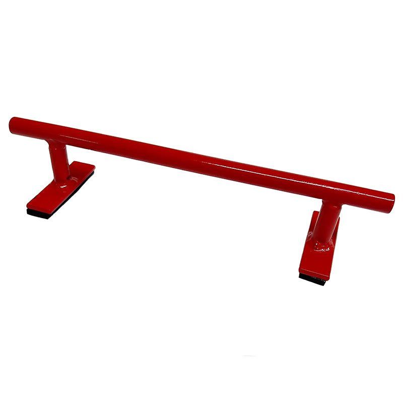 Rogers Rails 8" Powder Coated ROUND Red Fingerboard Rail