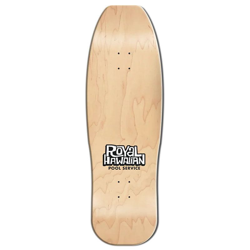 Royal Hawaiian Pool Service 10.625" x 33.75" FARMER PRO MODEL Skateboard Deck
