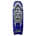 Royal Hawaiian Pool Service 9.5" x 32.25" BRO MODEL Blue Stain Skateboard Deck