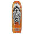 Royal Hawaiian Pool Service 9.5" x 32.25" BRO MODEL Orange Stain Skateboard Deck