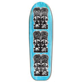 Royal Hawaiian Pool Service 9.75" x 32.25" TIKI Blue Stain Skateboard Deck