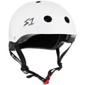 S1 Helmet Co. Mini Lifer Gloss White Helmets