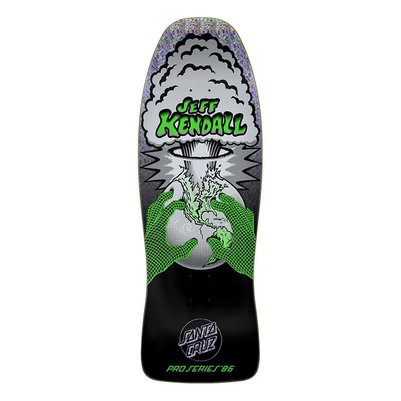 Santa Cruz 10.0" x 29.7" Kendall End of the World Reissue Skateboard Decks
