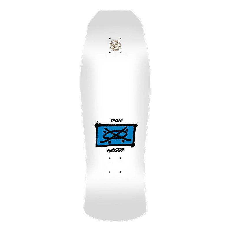 Santa Cruz 10.0" x 30.125" Christian Hosoi Collage Reissue Skateboard Decks (Oct / Nov 2026 Release)