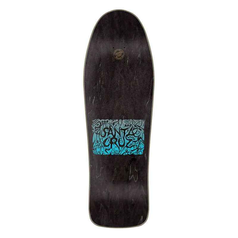 Santa Cruz 10.07" x 31.275" Knox Firepit Reissue Skateboard Decks