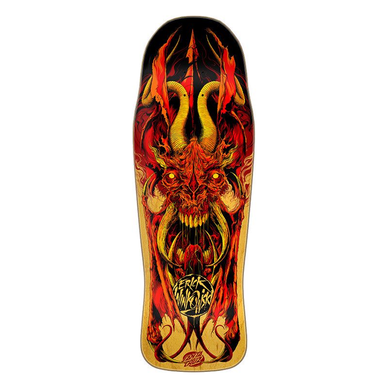 Santa Cruz 10.34" x 30.54" Winkowski Primeval Pro Shaped Skateboard Decks