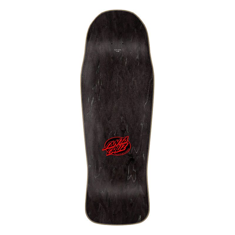 Santa Cruz 10.34" x 30.54" Winkowski Primeval Pro Shaped Skateboard Decks