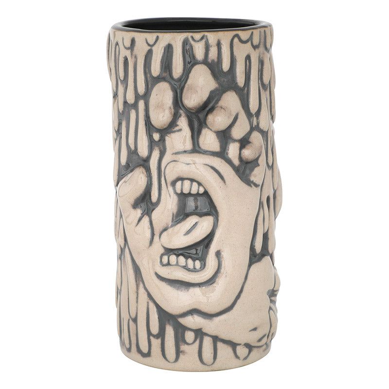 Santa Cruz 16oz Screaming Hand Tiki Mug