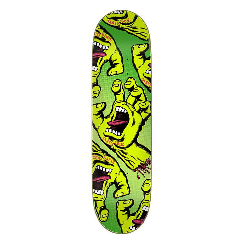 Santa Cruz 8.5" x 32.2" Crowded Hand Skateboard Deck