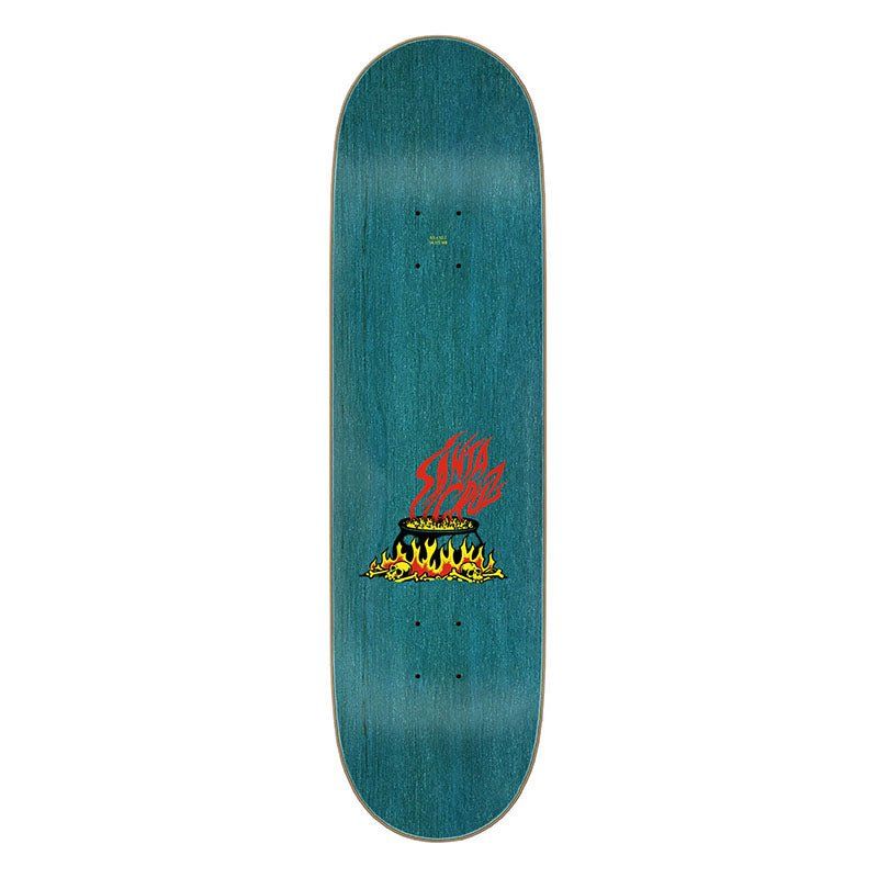 Santa Cruz  8.5" x 32.2" Salba Voodoo Frame Pro Skateboard Deck