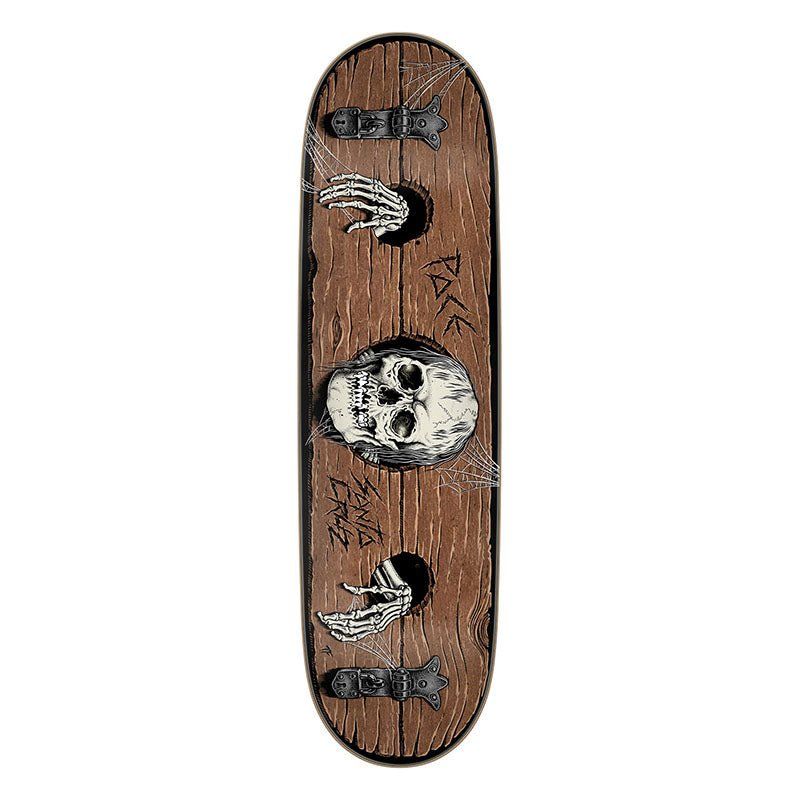 Santa Cruz  8.7" x 31.825" Pace Stocks Pro  Skateboard Deck