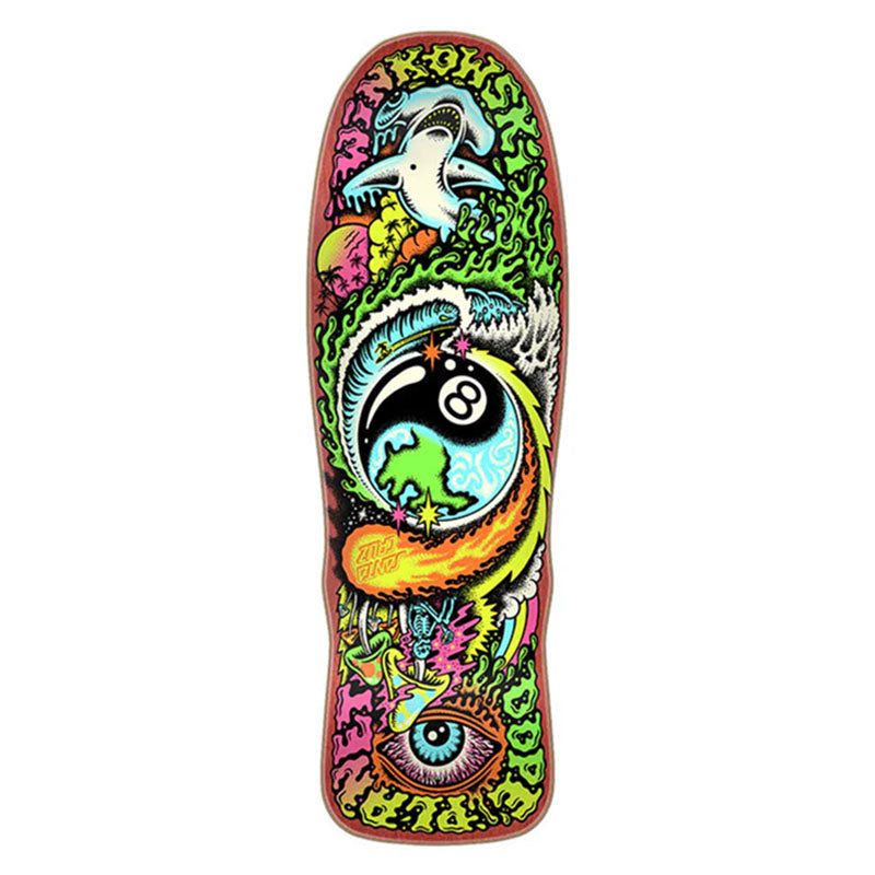 Santa Cruz 8.75" Erick Winkowski Dope Planet Micro Freaks Skateboard Deck