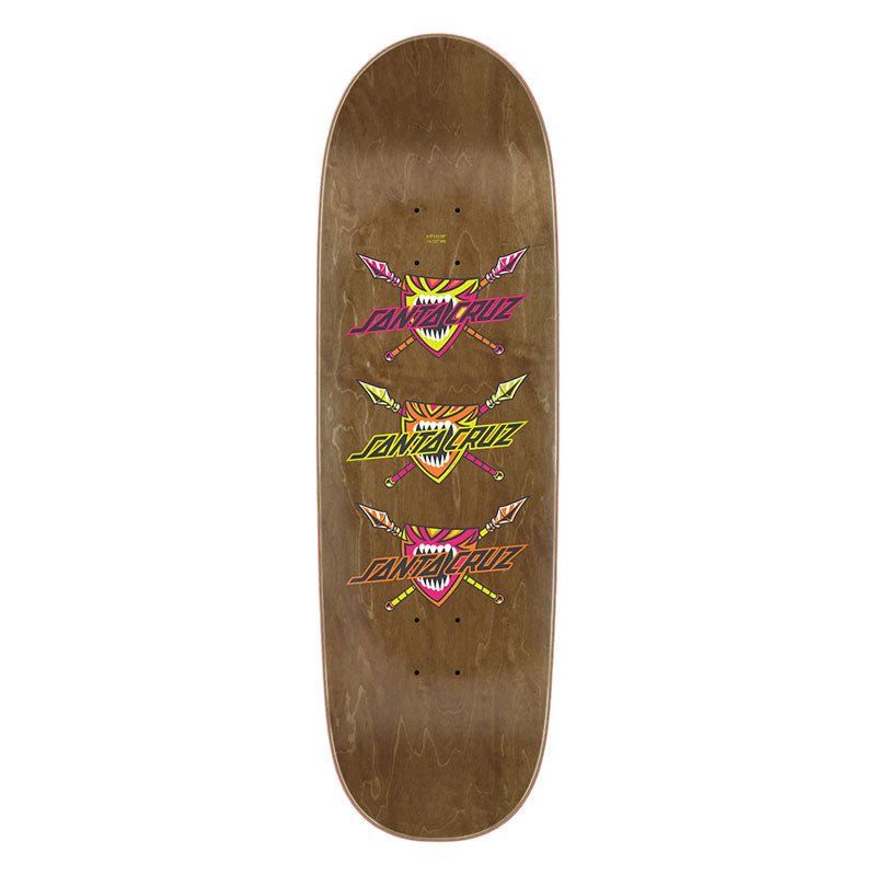 Santa Cruz 8.80" x 32.08" Salba Firedance Egg Skateboard Deck