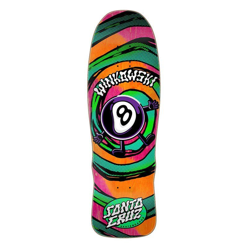 Santa Cruz 9.5" x 30.05" Winkowski Vertigo Medium Pro Skateboard Decks
