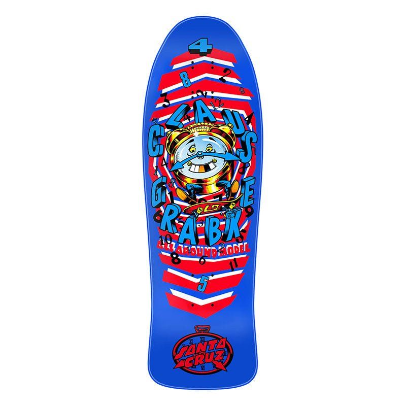 Santa Cruz 9.89" x 30.94" Grabke All Around Reissue Skateboard Deck