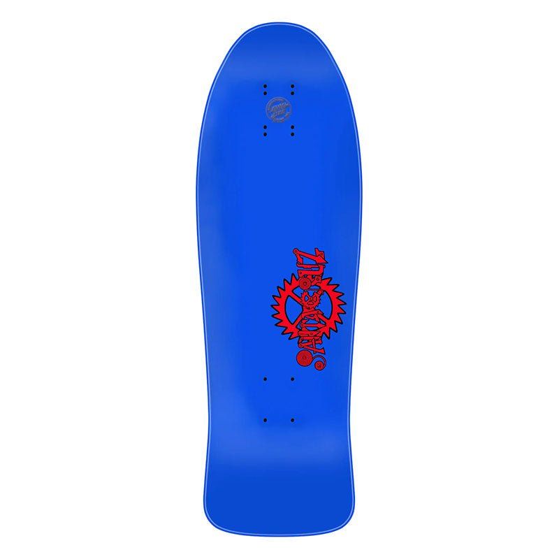 Santa Cruz 9.89" x 30.94" Grabke All Around Reissue Skateboard Deck