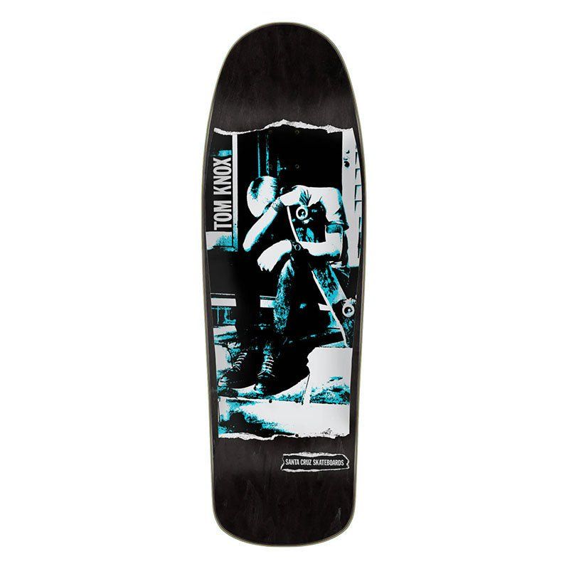 Santa Cruz 9.89" x 31.75" Knox Punk Reissue Skateboard Decks